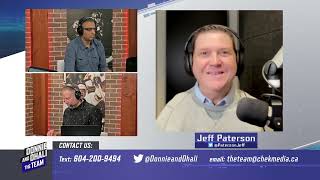 Jeff Paterson on the Canucks kicking off their road trip in Colorado tonight and more