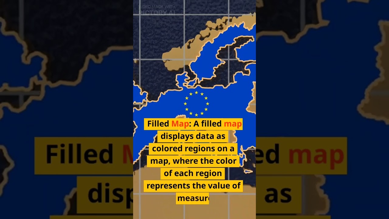 What are the map types in Tableau?Part1