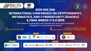 ICoCICs 2025 Hari Kedua | Inovasi, Riset, dan Penghargaan bagi Talenta Siber Unggul