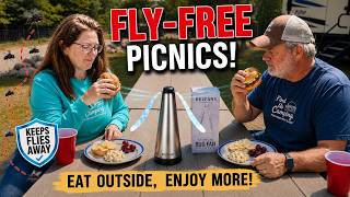 Your BBQ Doesn't Have to Have Flies Anymore