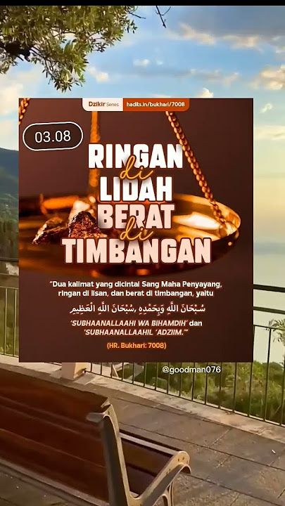 Story WA 30 detik terbaru - Motivasi hari ini - Status WA Quotes Islami #shorts
