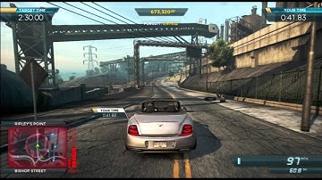 Need for Speed: Most Wanted PS3 Part 29 - Bentley Supersports (Ambush, The Hunted)