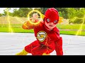 Braxton and Ryder Pretend Play with Superhero Toys for Kids | Superhero PlayTime