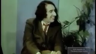 Tiny Tim interview on WSB-TV in Atlanta, Georgia in 1969