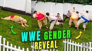 Two Brothers Does a Wrestling WWE Style Gender Reveal to Their Best Friend