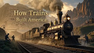 How Railroads Built America: The Untold Story of the Railroad Revolution
