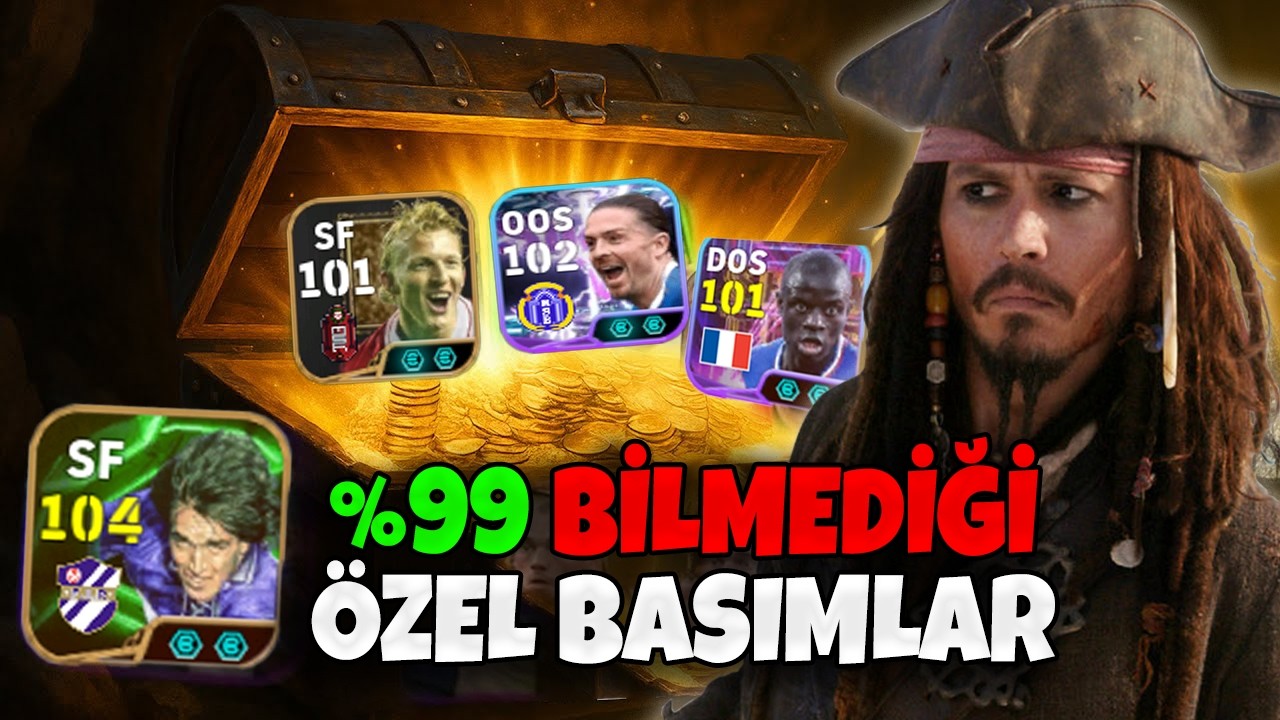 %99'un Aradığı 24 Oyuncunun En İYİ Özel Basımları🔥 eFootball 2026 Mobile