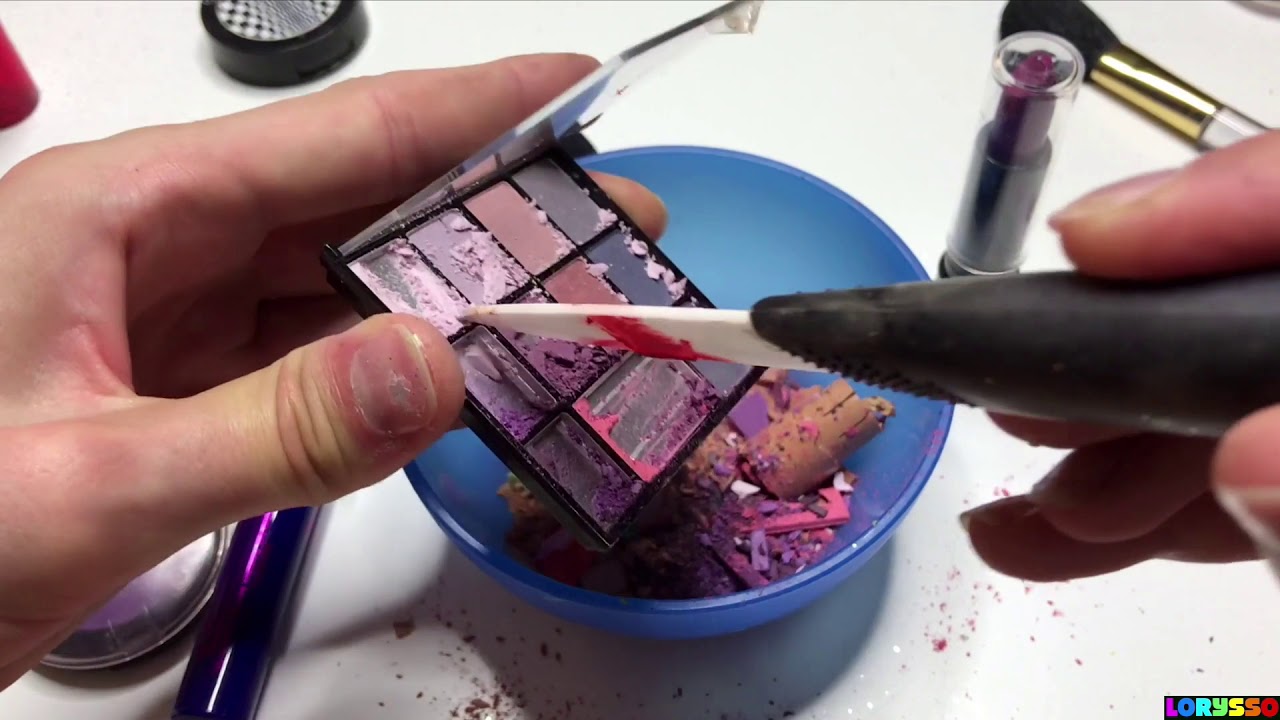 ASMR ITA - DESTROYING MAKE-UP || Lorysso ASMR