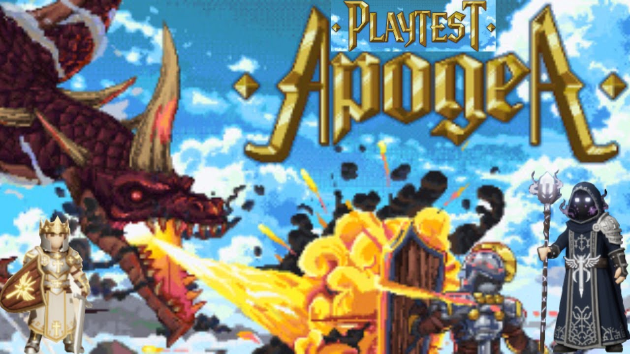 Apogea Last Playtest Until release DONT MISS! - YouTube