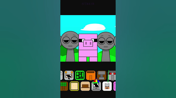 SPRUNKI + MINECRAFT 😍🤠 | #sprunki #incredibox #minecraft #incrediboxsprunki #minecraftshorts