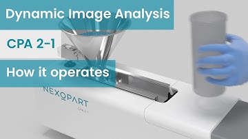 Dynamic Image Analysis - NEXOPART CPA 2 -1
