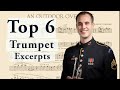 Top 6 MOST Requested Trumpet Excerpts!