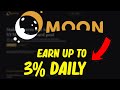 Super Yield Moon / Earn 3% Daily ROI / Principal Back After 15 Days / My Live Deposit*