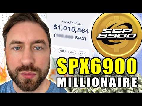 How Many SPX6900 To Be A Millionaire (With Price Prediction)