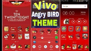 VIVO Phone Themes : Angry BIRDs screenshot 3