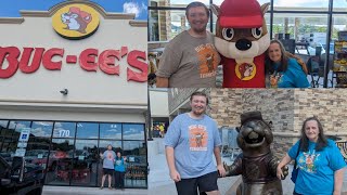 GRANNY'S FIRST TIME VISITING BUC-EE'S SEVIERVILLE TENNESSEE (HOW WILL SHE REACT AFTER MEETING HIM?!)