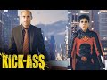 Kick-Ass & Hit Girl Fight A Mob Boss & Red Mist | Kick-Ass