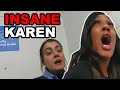 Psycho Karen gets ARRESTED for BATTERY ON LEO