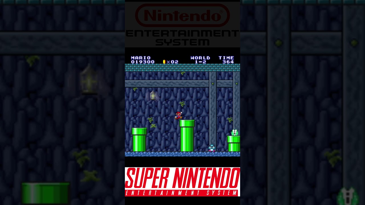 SMB1: NES vs. SNES (short)
