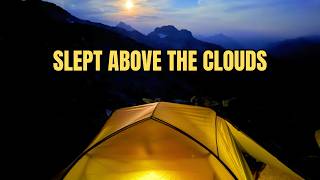 North Cascades Hidden Gem: Sahale Glacier Sunset Above the Clouds