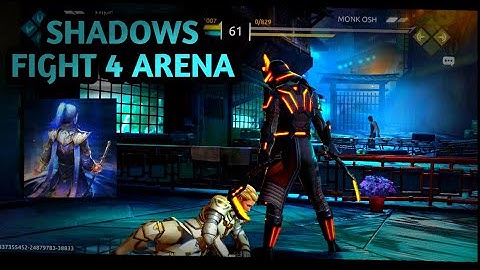 Shadow Fight 4 Arena | Full mobile Gameplay | Walkthrough Android And iOS | #gaming#gameplay