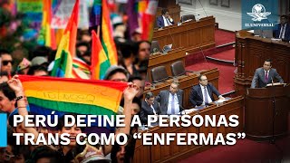Perú declara a personas trans como “enfermas mentales”
