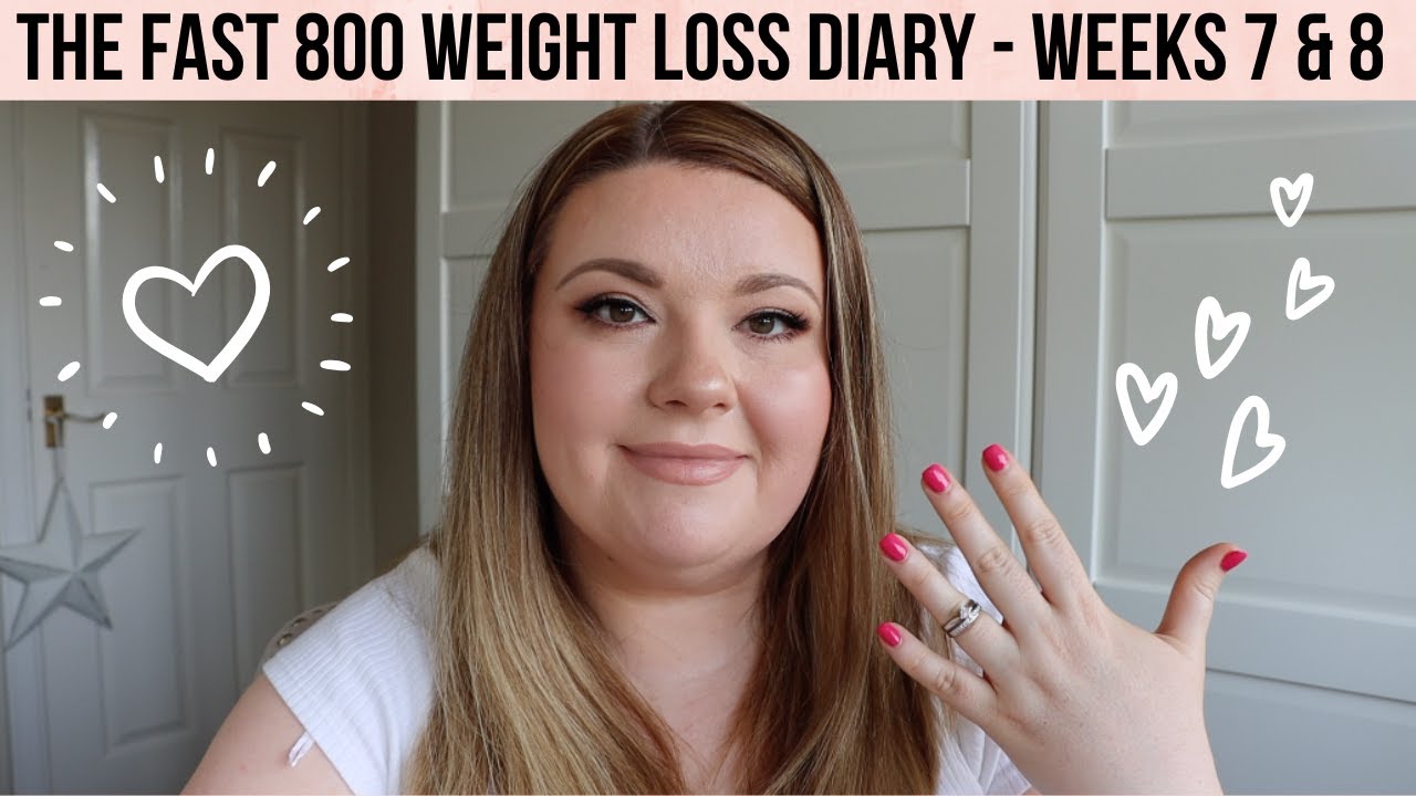 ДНЕВНИК БЫСТРОГО ПОХУДЕНИЯ 800 — НЕДЕЛИ 7 И 8 | Эмма Суонн