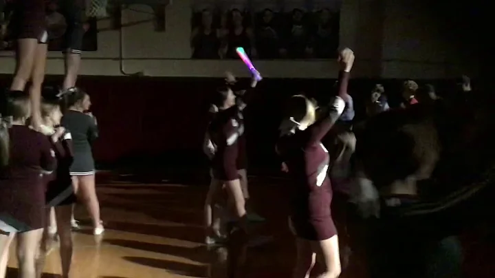 IVCs Trenton Arnold gets introduced at senior nigh...