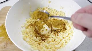 How To Make A Curried Egg Sandwich - Its Basic