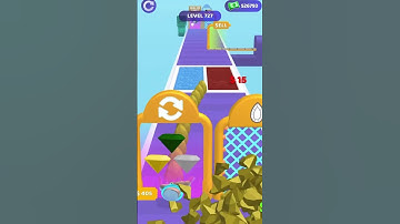 INSANE!! Gem Stack Run 727 #gaming #gemstack #shorts