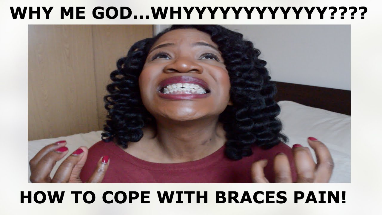9 My Braces Journey How to cope with Braces PAIN! Plus brace update