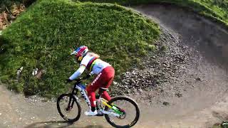 Gopro Vali Hoell Ripping Laps In Leogang