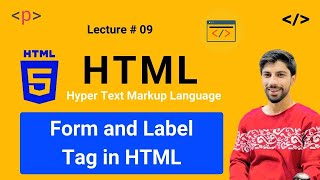Learn HTML Forms and Labels in 10 Minutes | Codingwithtalha
