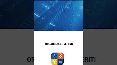 Come si calcola la conversione di valuta?