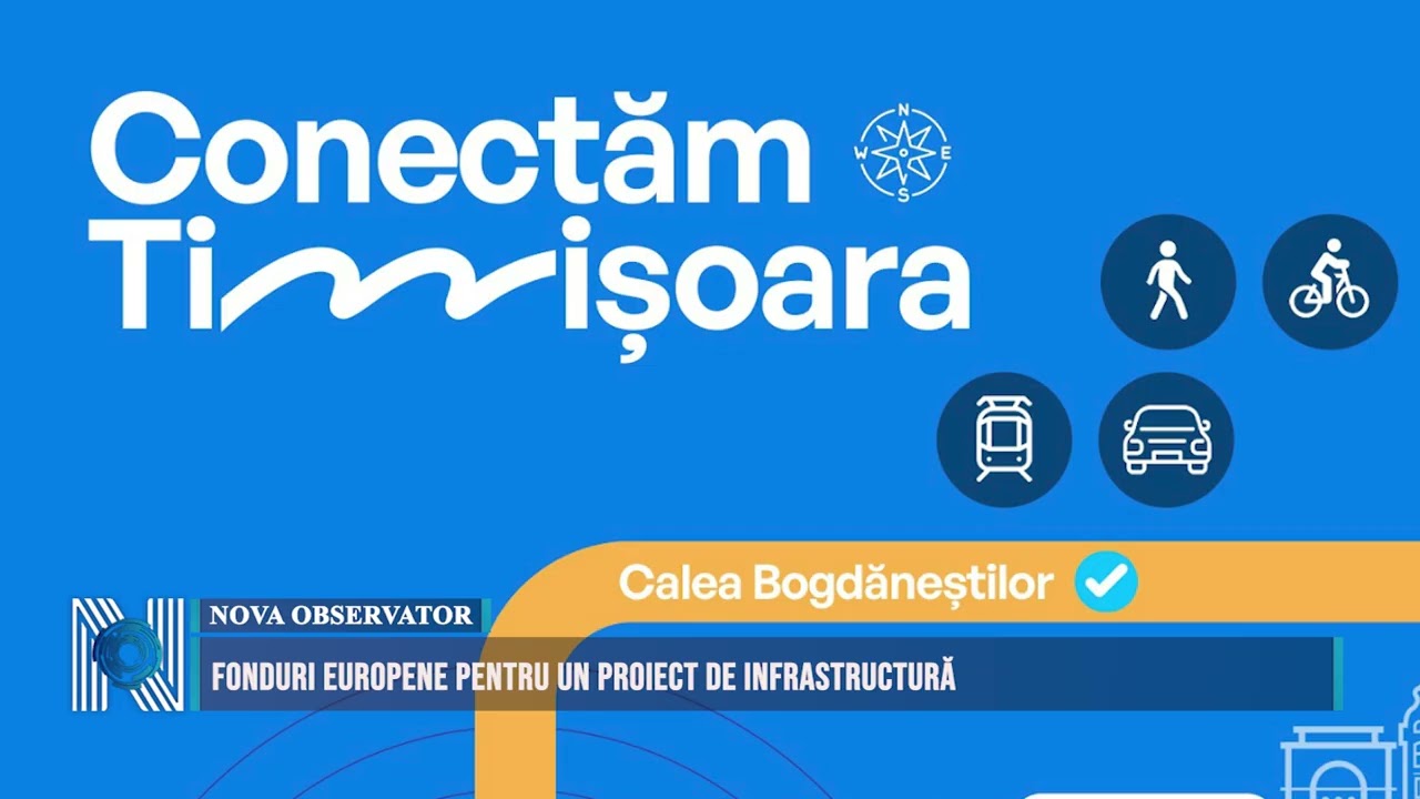 Fonduri europene pentru un proiect de infrastructură