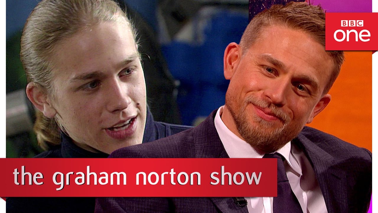 Charlie Hunnam's first acting role - The Graham Norton Show 2017: Episode 6 Preview - BBC