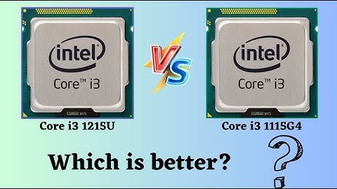 Hidden Differences! i3 1215U vs 1115G4 (You Need to See This!)