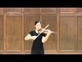 Dami Kim 파가니니 카프리스 Paganini Caprice No.5, Op.1 (SiMon)
