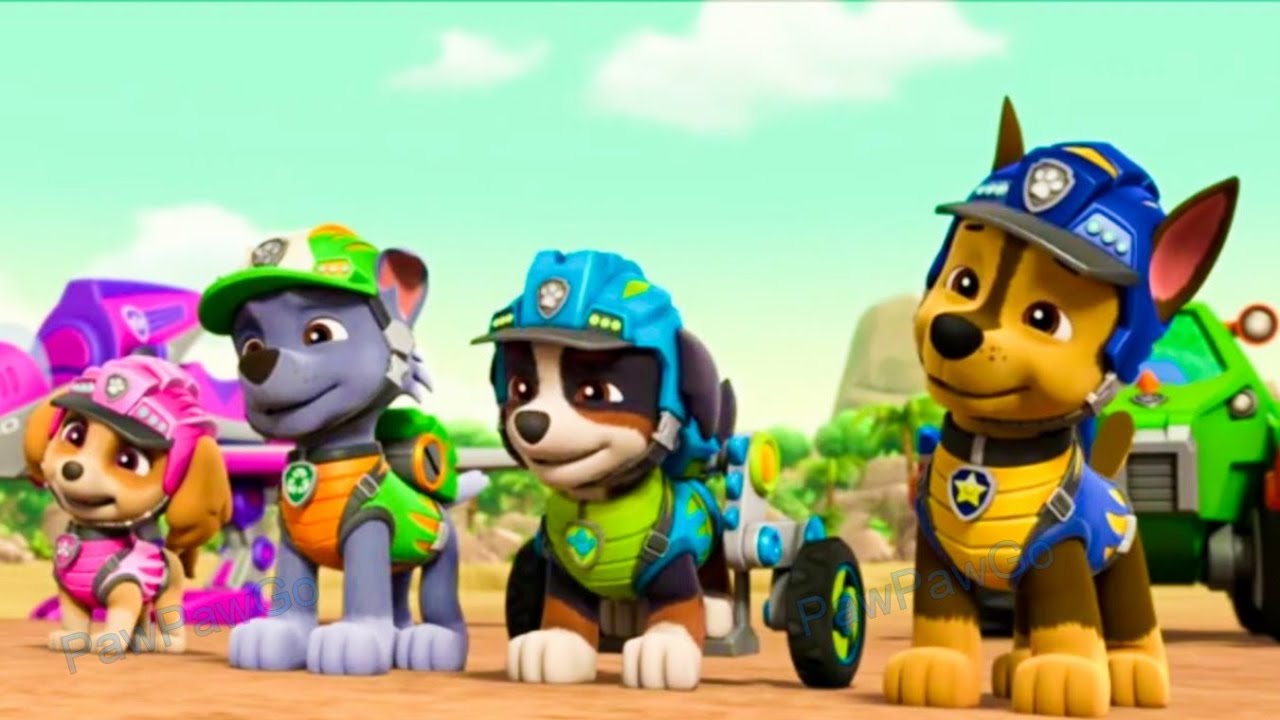 PAW Patrol On a Roll MIGHTY PUPS Save Adventure Bay! 