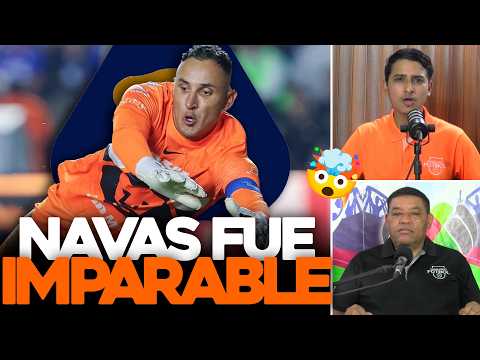 🇭🇳🔥 ¡HONDUREÑOS sin PALABRAS ANTE KEYLOR NAVAS y PUMAS! 😱⚽