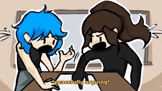 A very normal discussion about grades