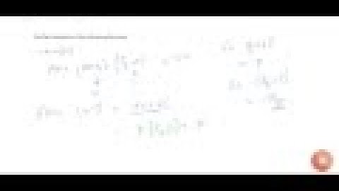 Find derivative of the following functions (it is to be understood that a, b, c, d, p, q, r and ...