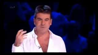 Simon Cowell Gets Egged On Bgt Final 2013 08062013