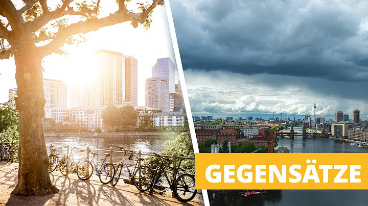 3-Tage-Wetter: Mit Gegensätzen in Richtung Wochenende
