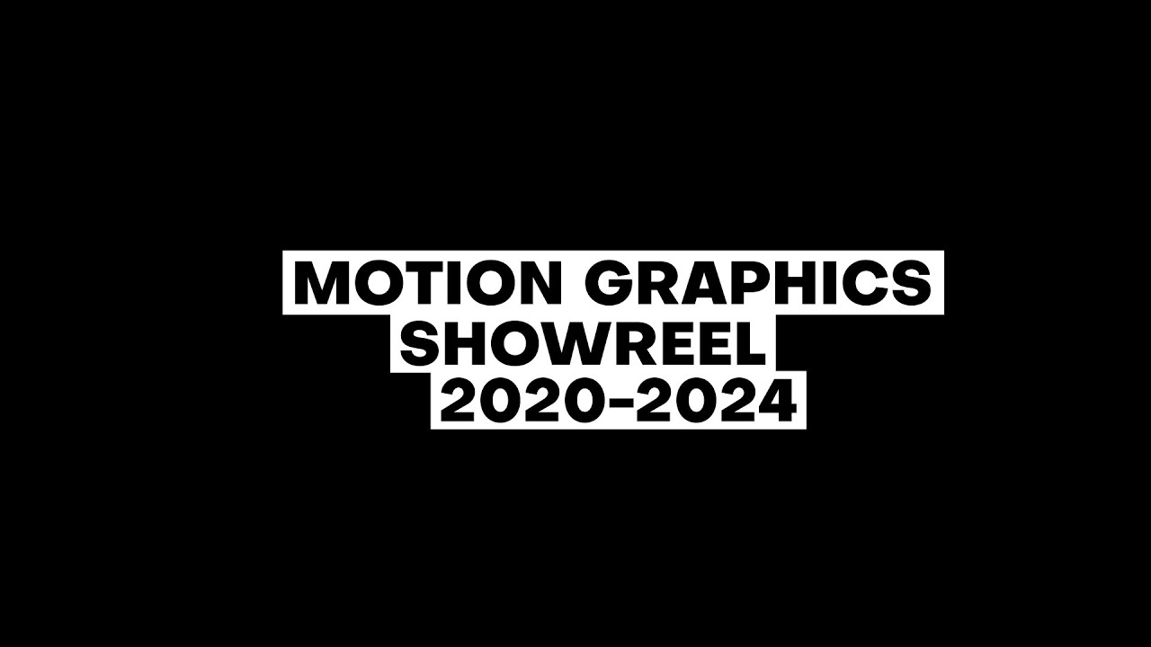 IN-NO-V8 - Motion Graphics Promo 2020-2024