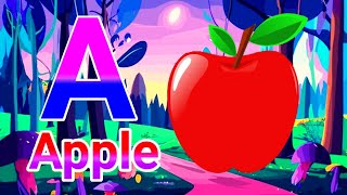 a for apple b for ball c for cat | abc phonics song | alphabets | english alphabet sounds