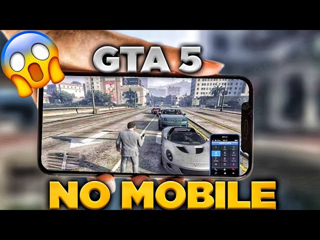 Como baixar e jogar GTA V no Android - CenárioMT