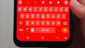 How To Change Keyboard Theme in Samsung Galaxy A14 (2 Techniques)