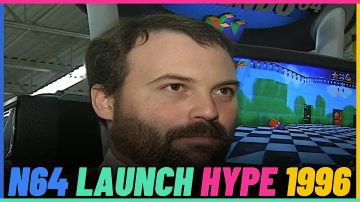 Nintendo 64 Launch Hype In 1996.