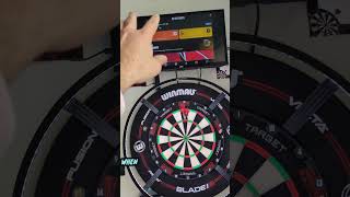 dartcounter set up - external camera, Input device and Display monitor with zero lag. #dartcounter